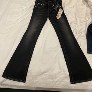 Black kids jeans!!- never used